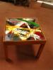 Table toile 60x60 Test alt